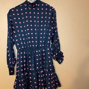Polka Dot long sleeve dress